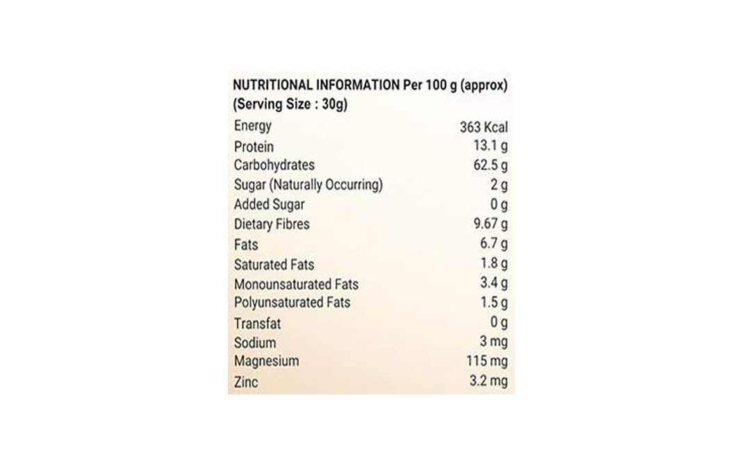 True Elements Rolled Oats Gluten-free    Pack  200 grams